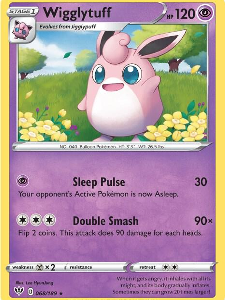 Wigglytuff #068 1