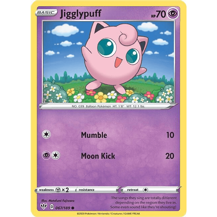 Jigglypuff #067 1