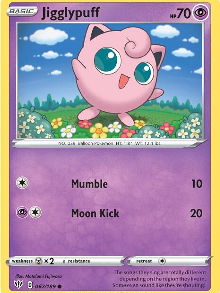 Jigglypuff #067 1
