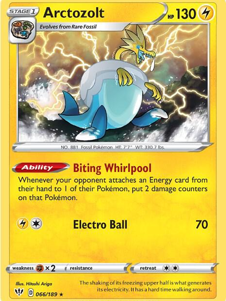 Arctozolt #066 1