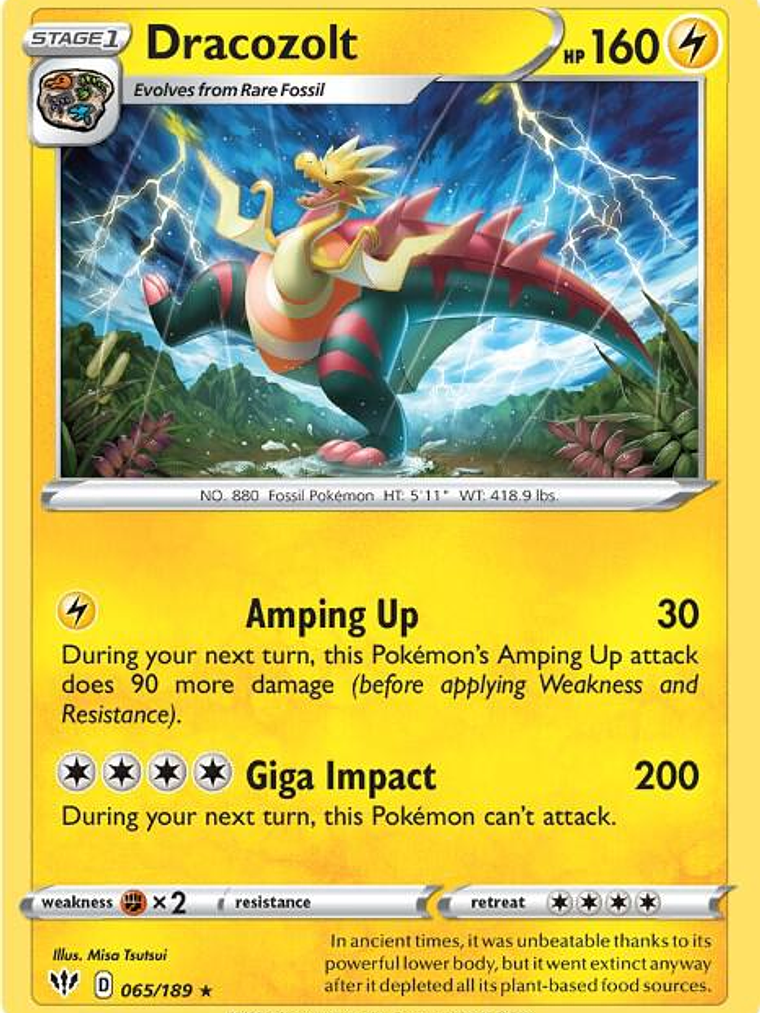 Dracozolt #065 1