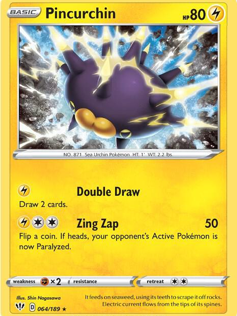 Pincurchin #064 1