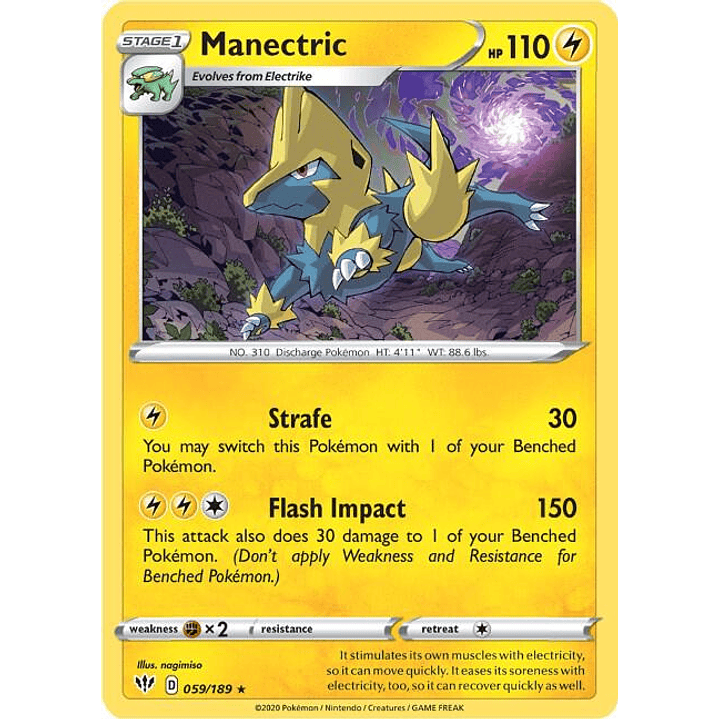 Manectric #059 1