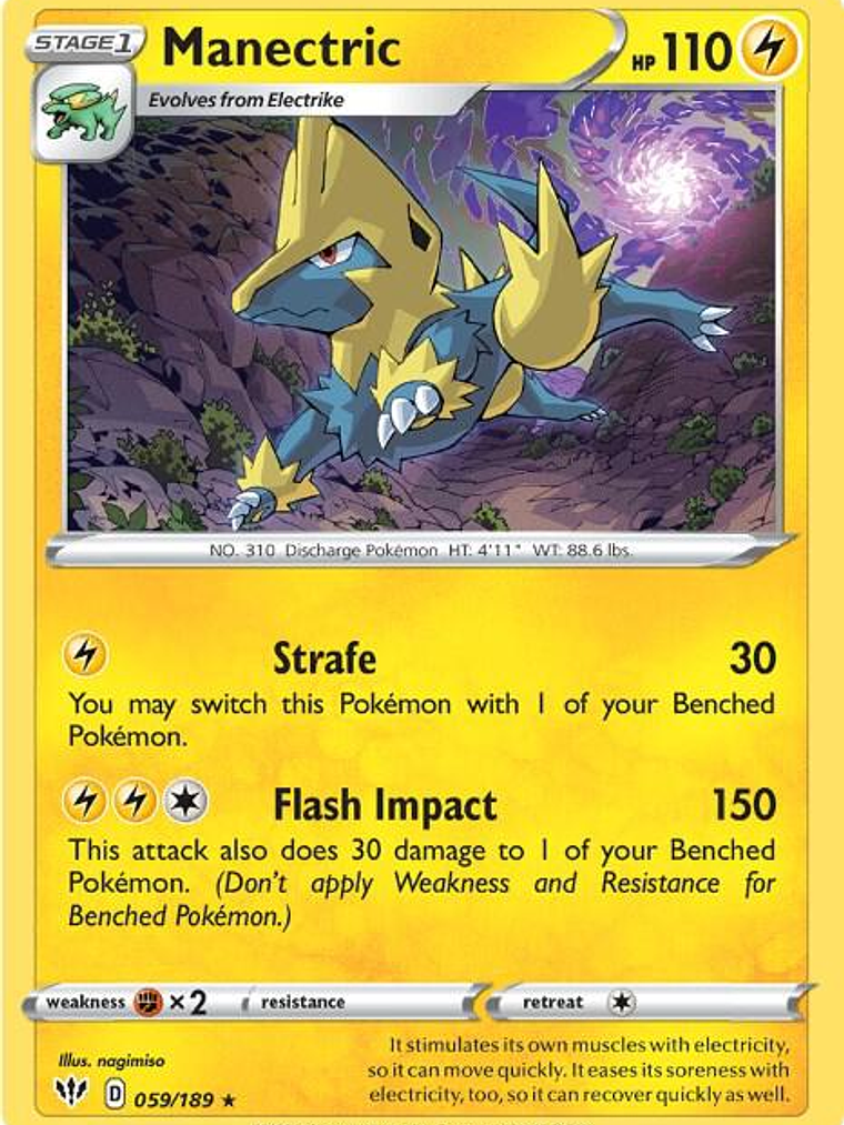 Manectric #059 1
