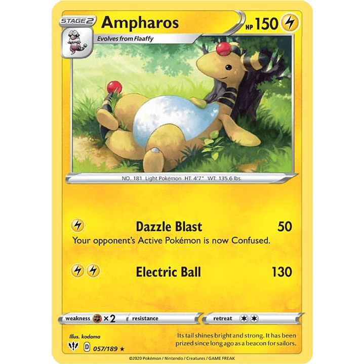 Ampharos #057 1