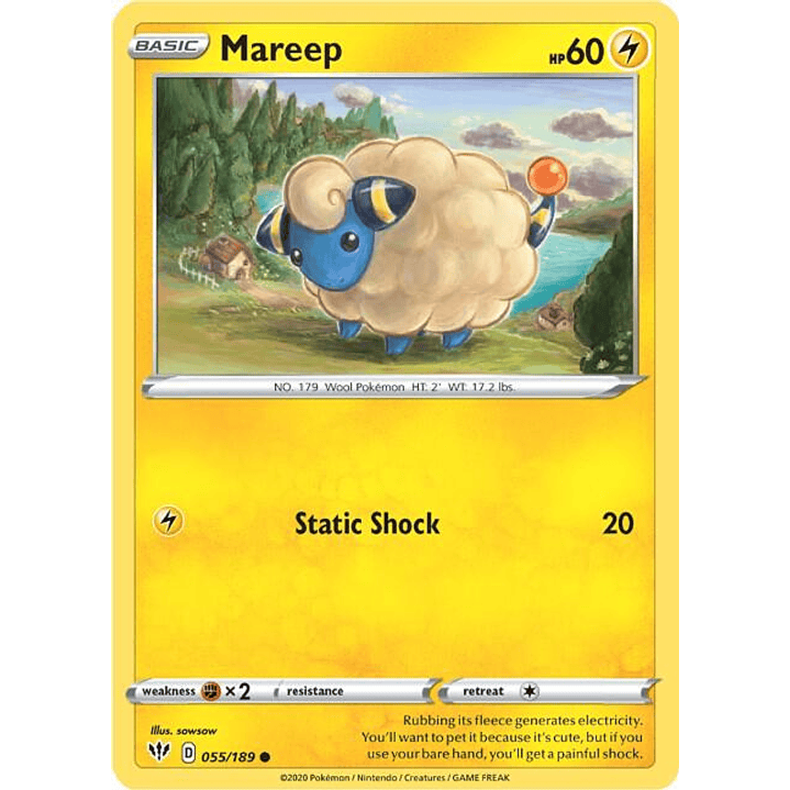 Mareep #055 1
