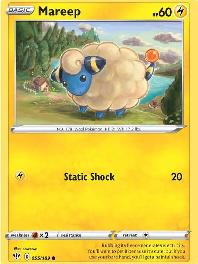 Mareep #055 1