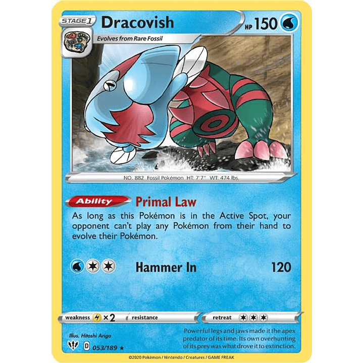 Dracovish #053 1