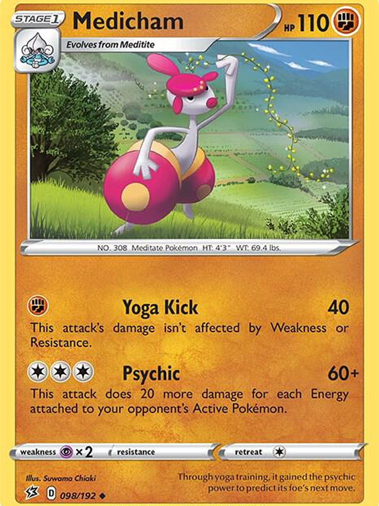 Medicham #098 1
