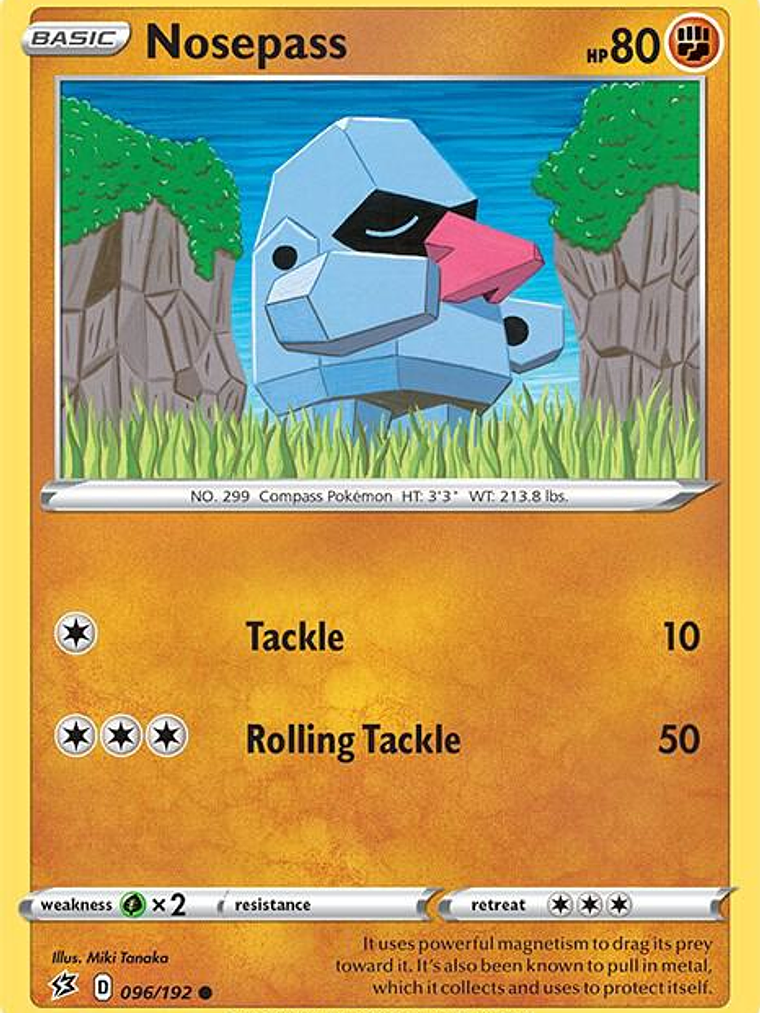 Nosepass #096 1