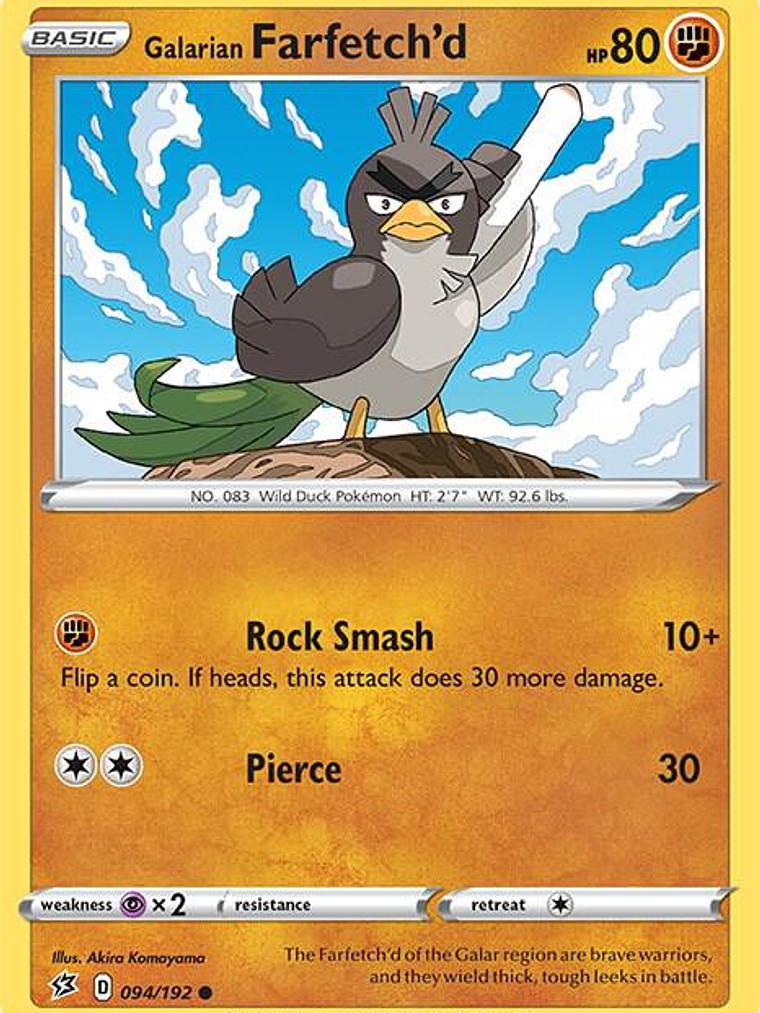 Galarian Farfetch'd #094 1