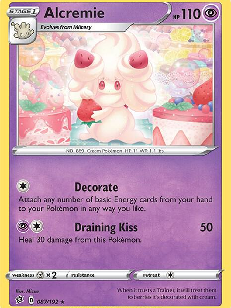 Alcremie #087 1
