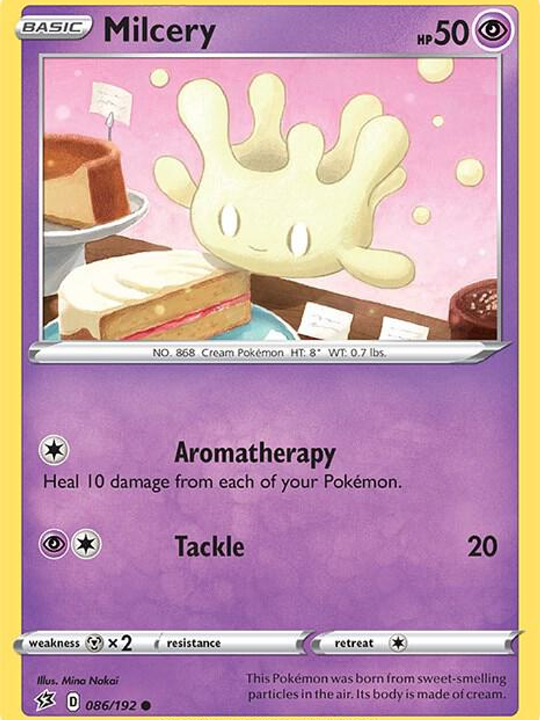 Milcery #086 1