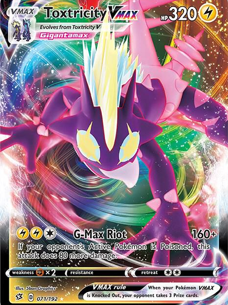 Toxtricity VMAX #071 1