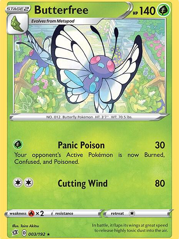 Butterfree #003 1