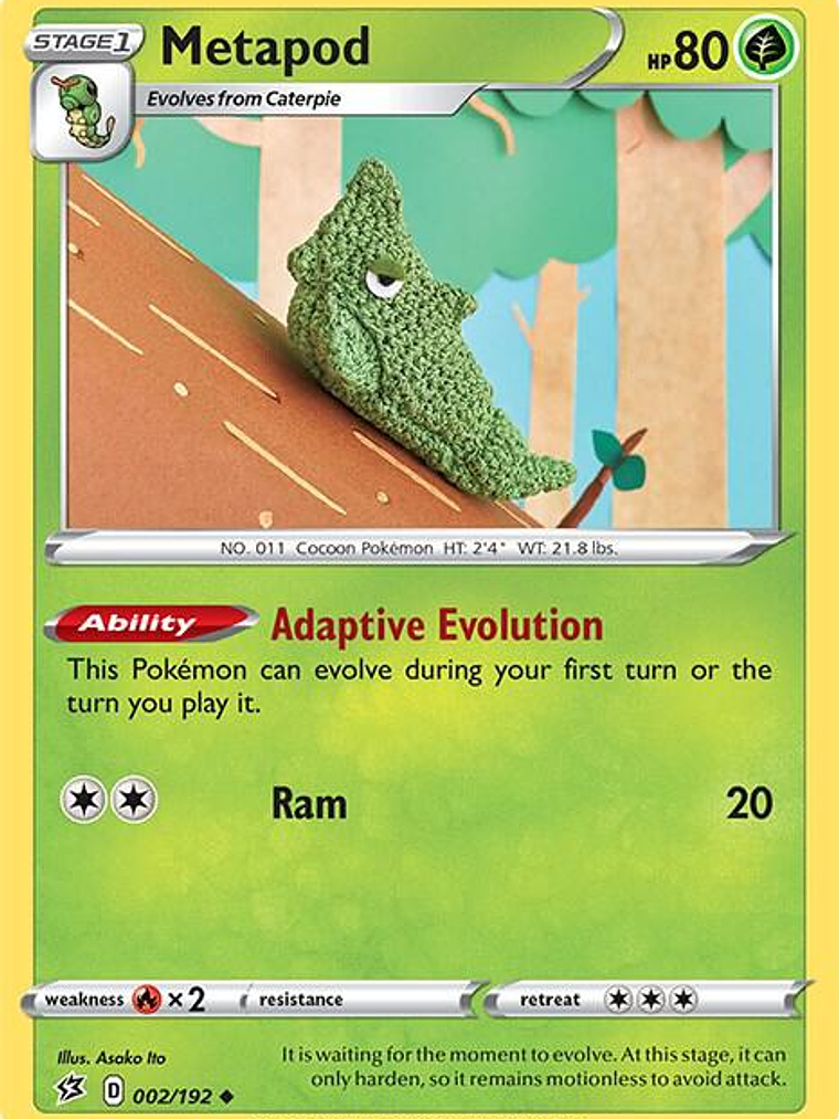 Metapod #002 1