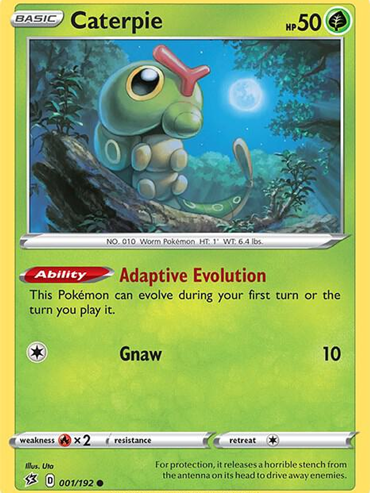 Caterpie #001 1
