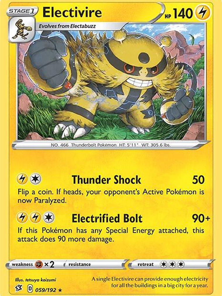 Electivire #059 1