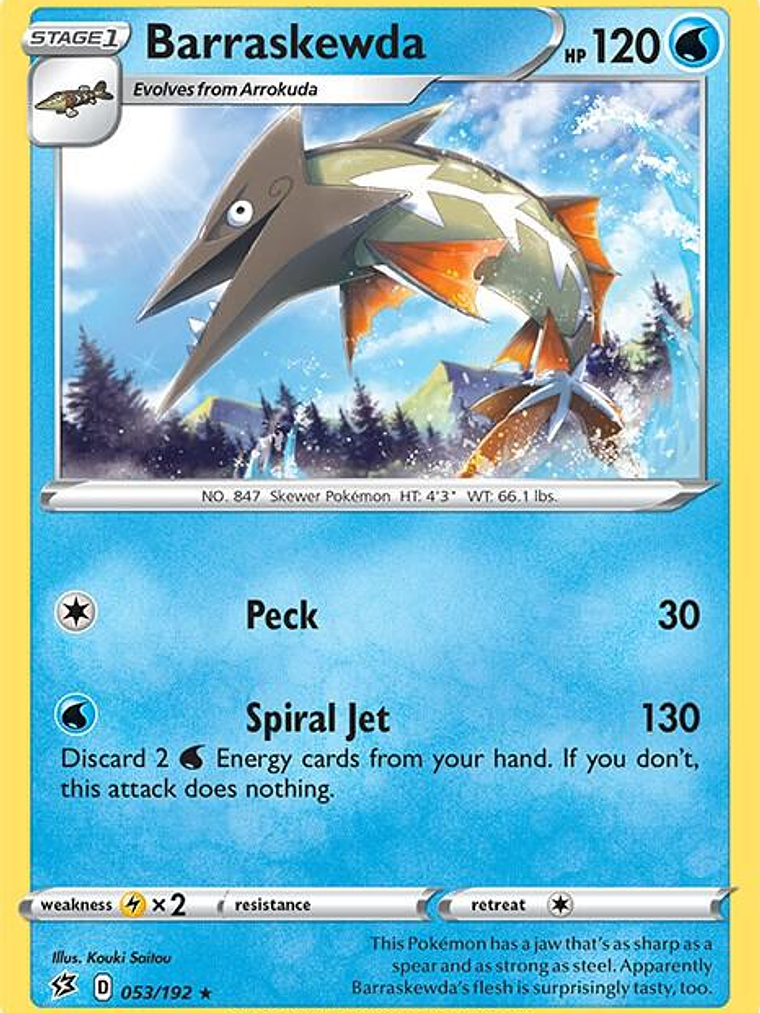 Barraskewda #053 1