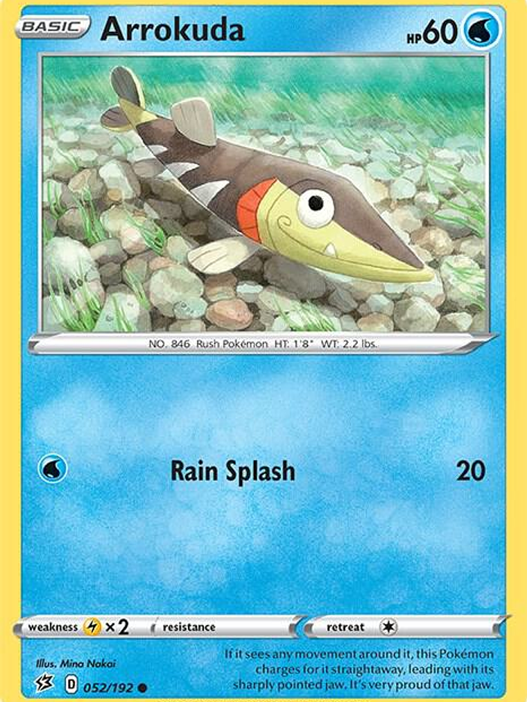 Arrokuda #052 1