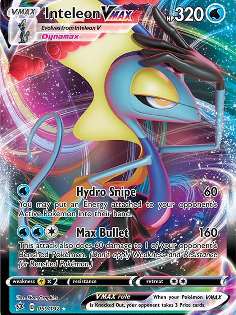 Inteleon VMAX #050 1