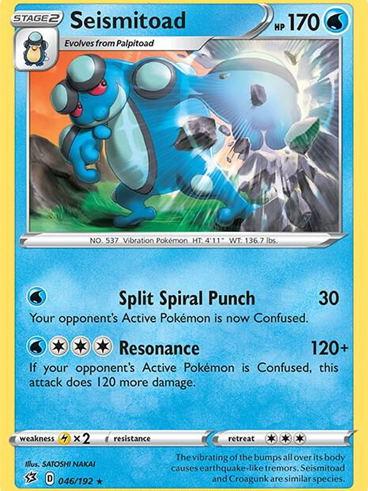 Seismitoad #046 1