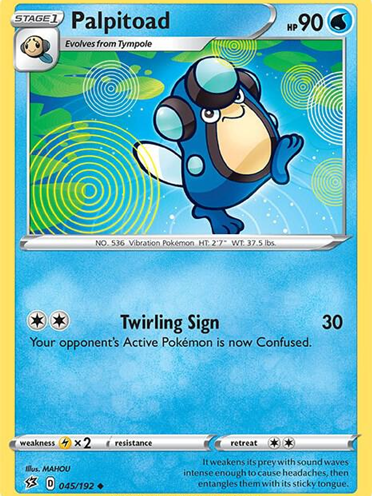 Palpitoad #045 1