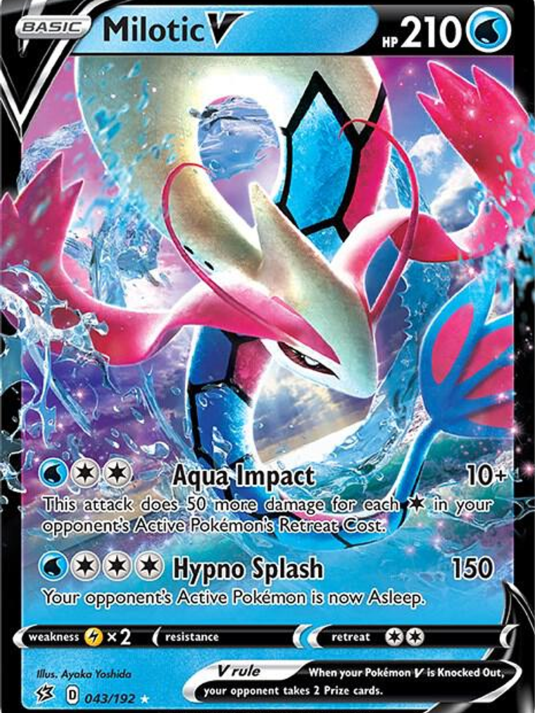 Milotic V #043 1