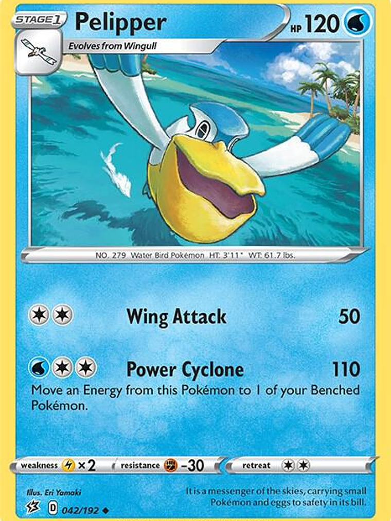 Pelipper #042 1