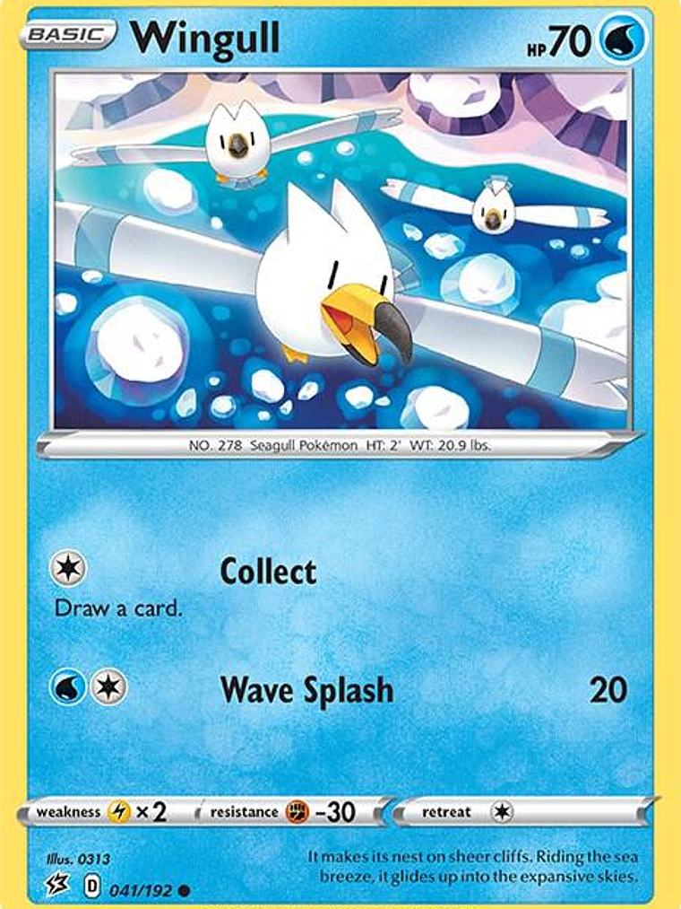 Wingull #041 1