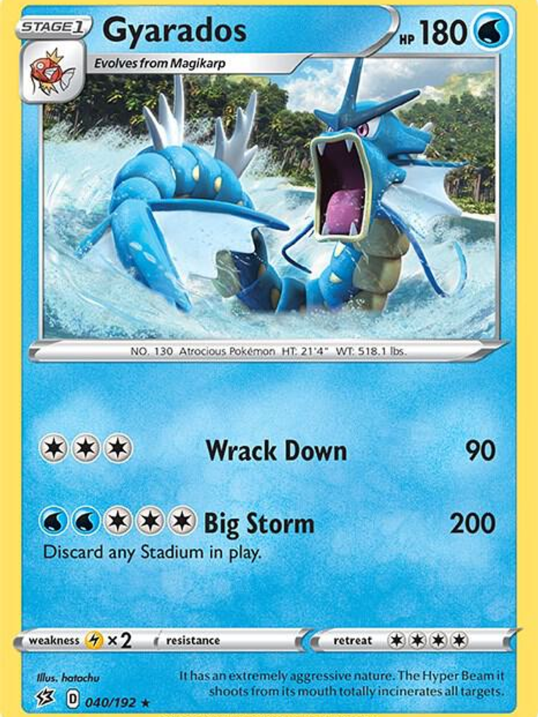 Gyarados #040 1