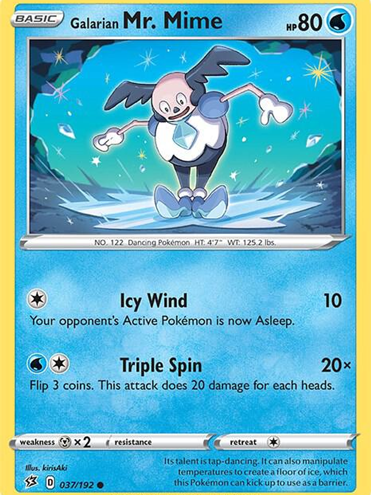 Galarian Mr. Mime #037 1