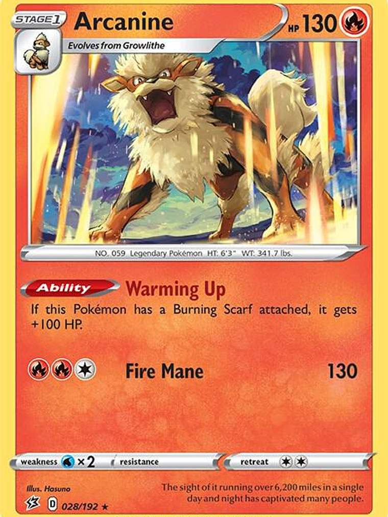 Arcanine #028 1