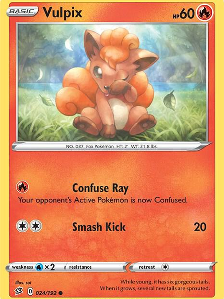 Vulpix #024 1