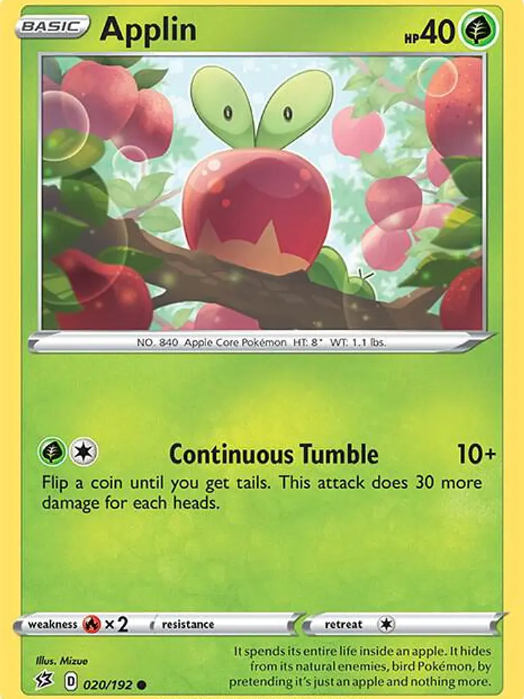 Applin #020 1