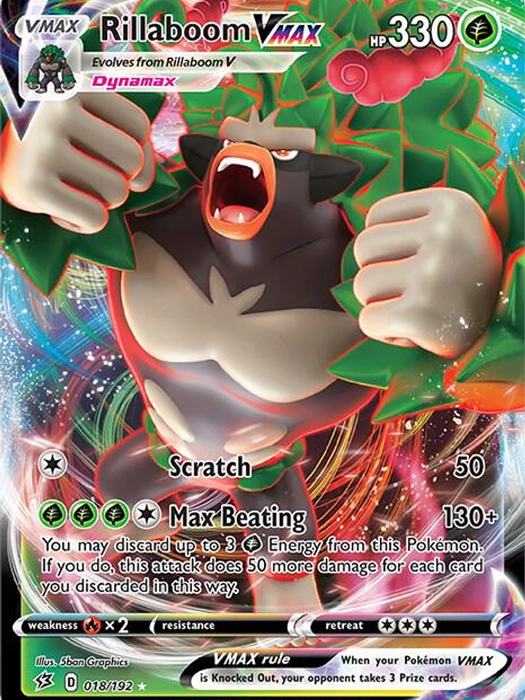 Rillaboom VMAX #018 1