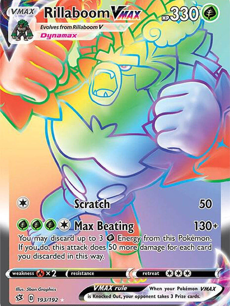 Rillaboom VMAX #193 1