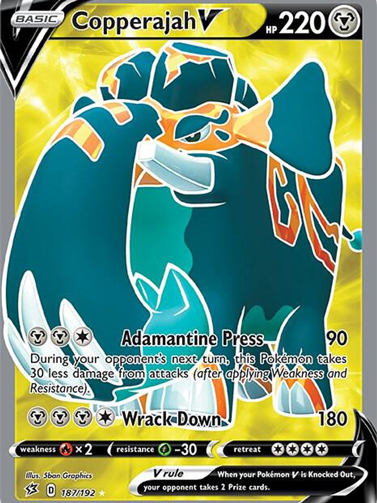 Copperajah V #187 1