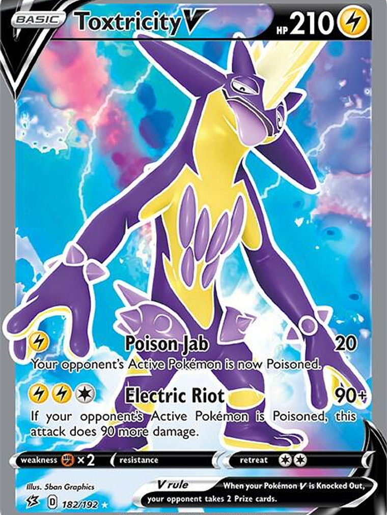 Toxtricity V #182 1