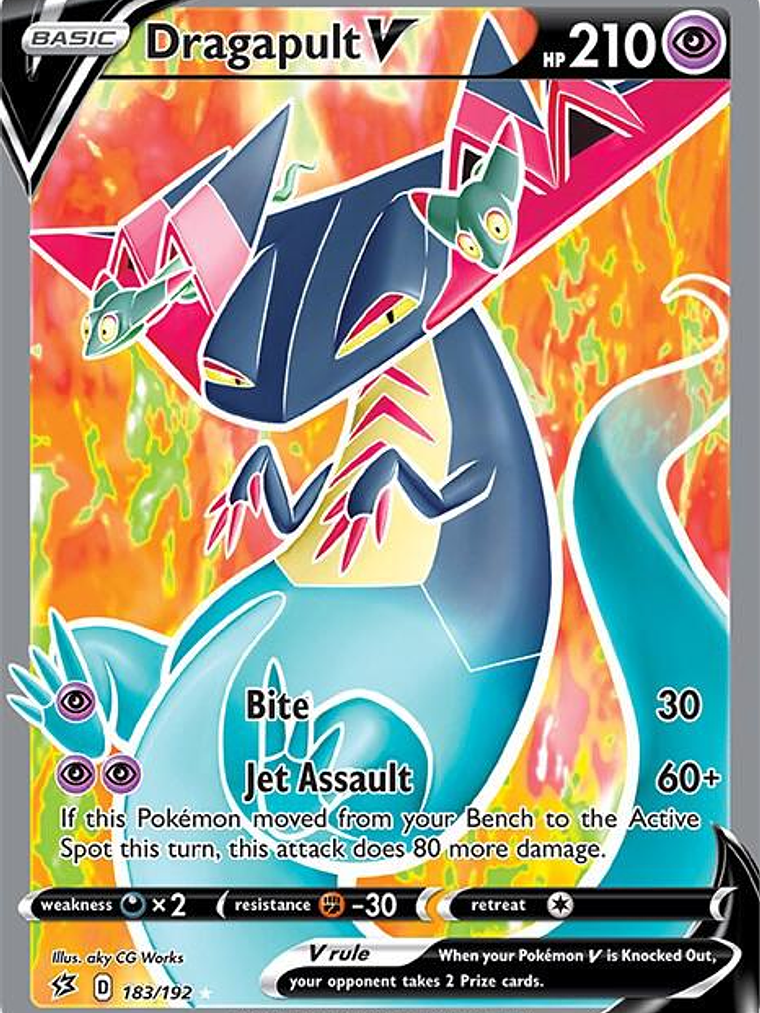 Dragapult V #183 1