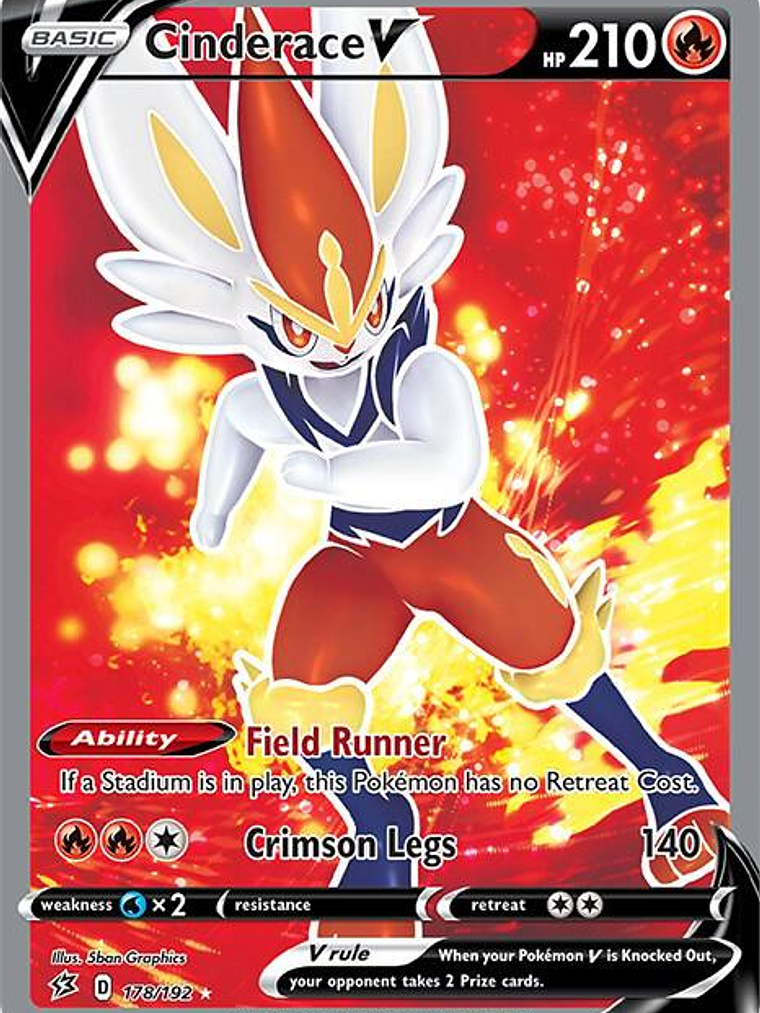 Cinderace V #178 1