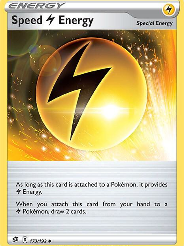 Speed Lightning Energy #173 1