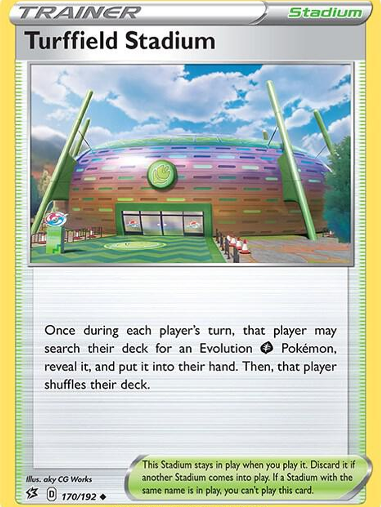 Turffield Stadium #170 1