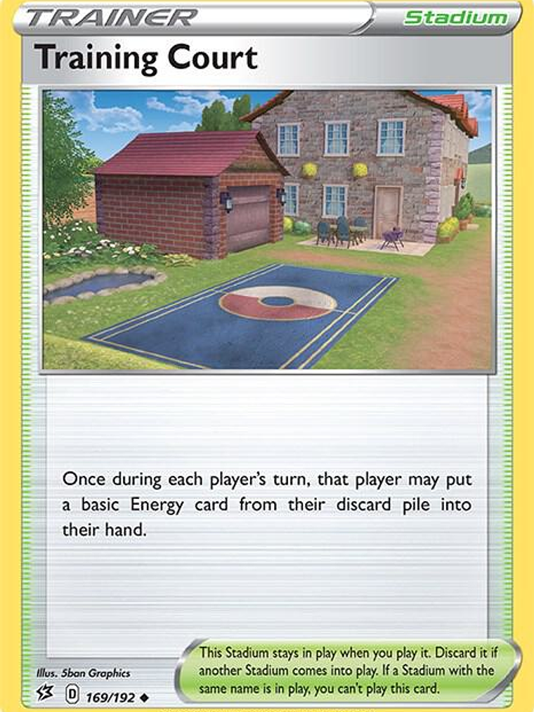 Training Court #169 1