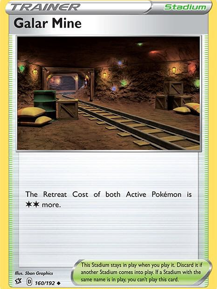 Galar Mine #160 1