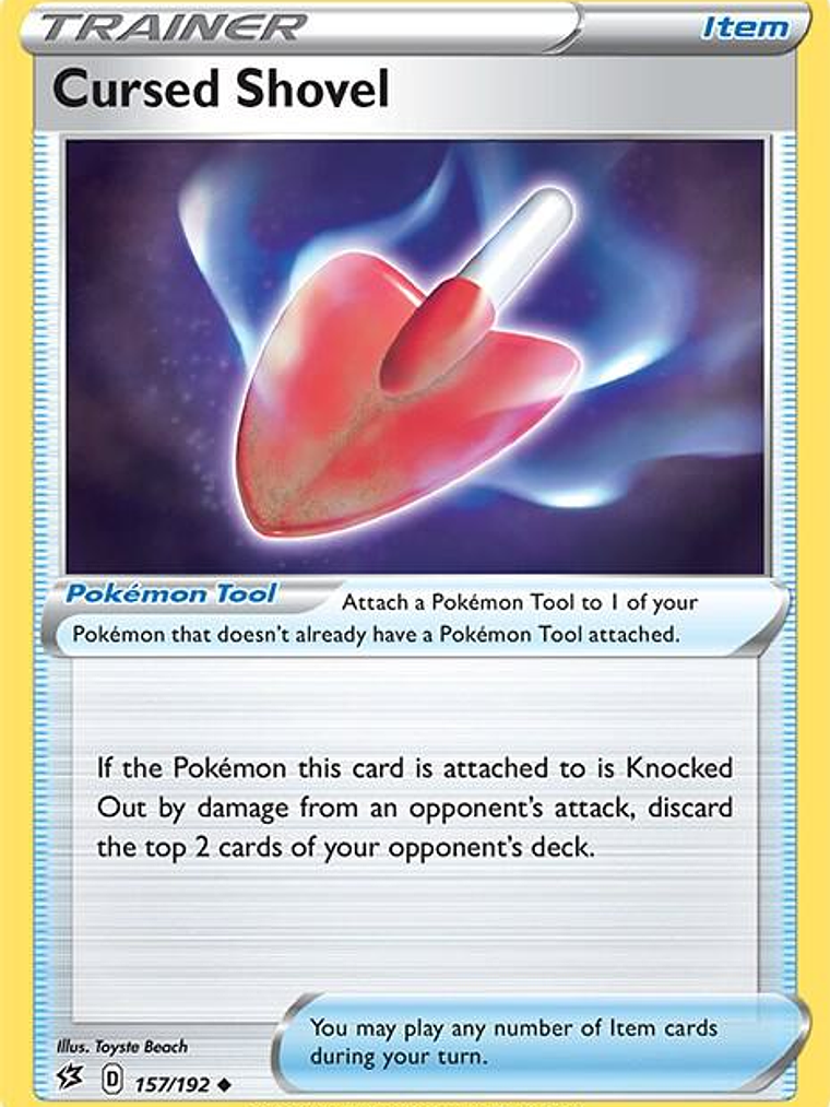 Cursed Shovel #157 1