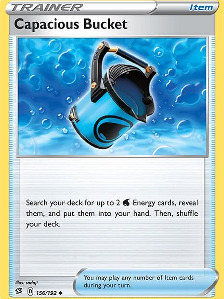 Capacious Bucket #156 1