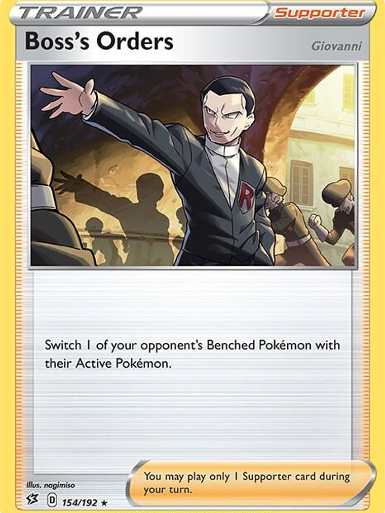 Boss's Orders (Giovanni) #154 1