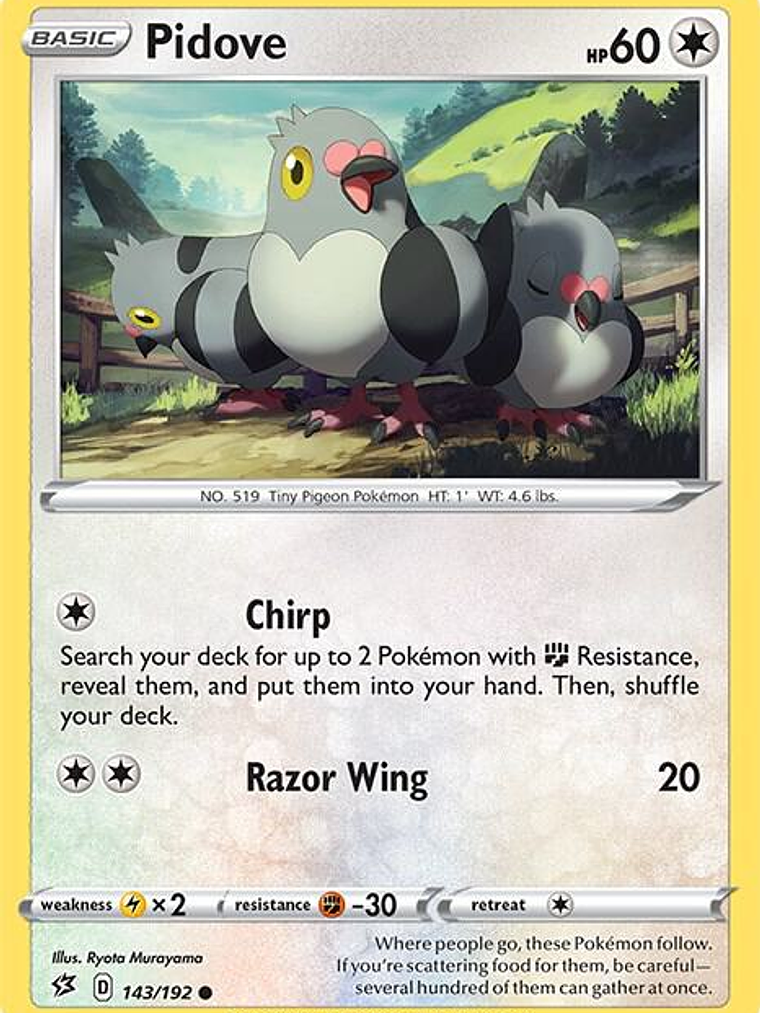 Pidove #143 1