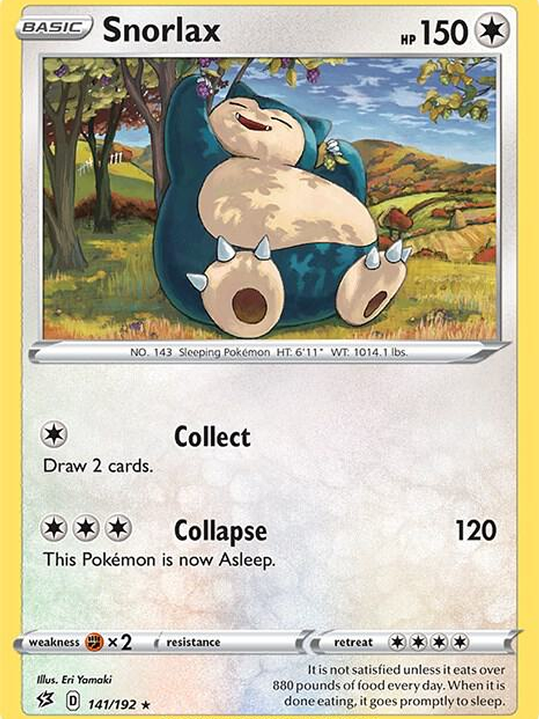 Snorlax #141 1